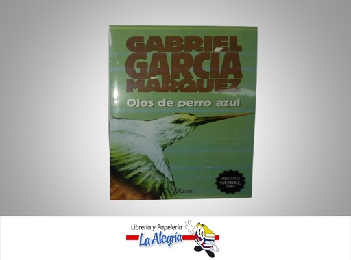 [NV044] OJOS DE PERRO AZUL TEMATICA NOVELA AUTOR GABRIEL GARCIA MARQUEZ  MARCA DIANA