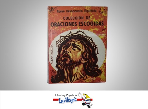 [ST034] ORACIONES ESCOGIDAS TEMATICA RELIGION AUTOR ALLAN KARDEC MARCA S/M