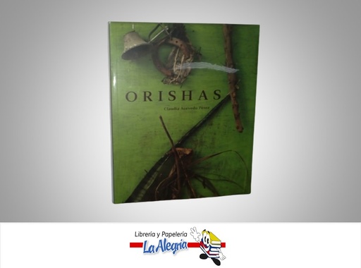 [9788460658146] ORISHAS +DVD TEMATICA RELIGION AUTOR CLAUDIA ACEVEDO PEREZ MARCA EDICIONES AURELIA