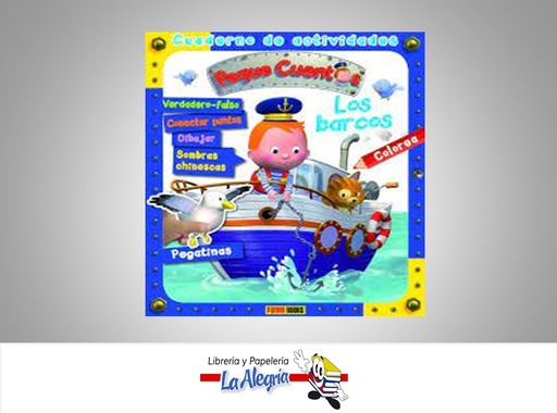 [9788491679714] LOS BARCOS PEQUE CUENTOS COLOREA INFANTILES TEMATICA CUENTOS INFANTILES AUTOR AGATHE CLAIR/EMILIE BEAIMONT MARCA PANNINI BOOKS