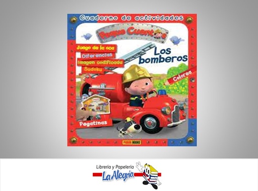 [9788491679677] LOS BOMBEROS PEQUE CUENTOS COLOREA TEMATICA CUENTOS INFANTILES AUTOR AGATHE CLAIR/EMILIE BEAIMONT MARCA PANNINI BOOKS