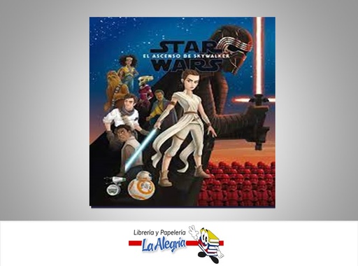 [9788408240501] STAR WARS EL ASCENSO DE SKYWALKER  TEMATICA COMIC GEORGE LUCAS EDITORIAL 2D COMIC