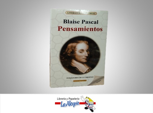 [9788415171676] PENSAMIENTOS TEMATICA BIOGRAFIA AUTOR BLAISE PASCAL MARCA FONTANA