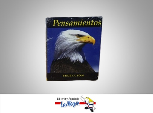 [9786124505249] PENSAMIENTOS TEMATICA ANTOLOGIA AUTOR SELECCION MARCA EL MUNDO DE LOS MINILIBROS