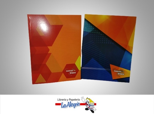 [745853476632] LIBRETA DOBLE LÍNEA 96 HOJAS MARCA CUADERNOS ORINOCO