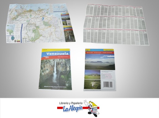 [9771316987002] MAPA DE VENEZUELA CON SUS ESTADOS MARCA CUADERNOS ORINOCO