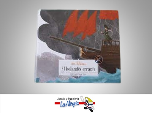 [84282921010388] EL HOLANDES ERRANTE OPERA PARA NIÑOS TEMATICA CUENTOS AUTOR G. DONIZETTI MARCA S/M CONTIENE CD