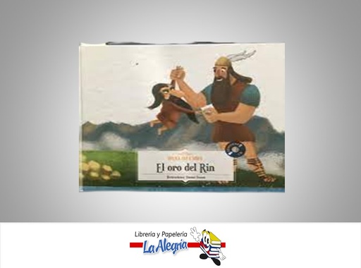 [84282921010385] EL ORO DE RIN OPERA PARA NIÑOS TEMATICA CUENTOS AUTOR G. DONIZETTI MARCA S/M CONTIENE CD
