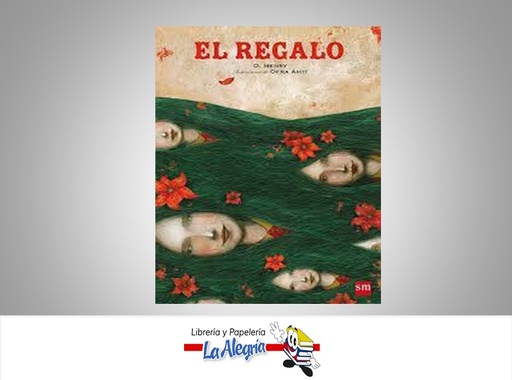[9788467562804] EL REGALO NOVELA GRAFICA AUTOR O. HENRY MARCA S/M