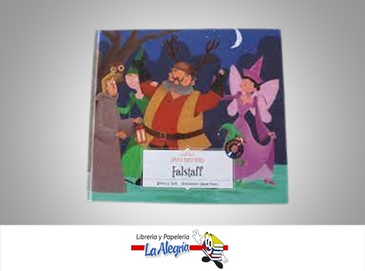 [842829210103812] FALSTAFF OPERA PARA NIÑOS TEMATICA CUENTOS AUTOR G.VERDI  MARCA S/M CONTIENE CD