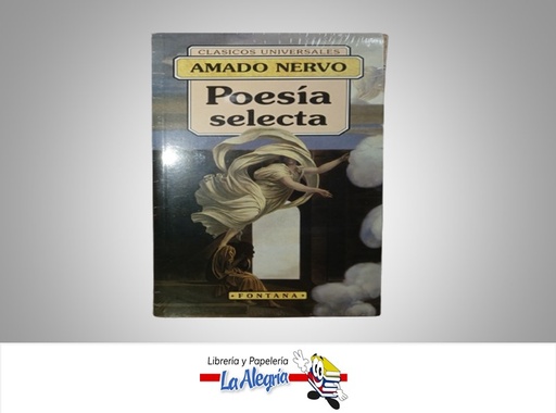[9788476726396] POESIA SELECTA TEMATICA POESIA AUTOR AMADO NERVO MARCA FONTANA