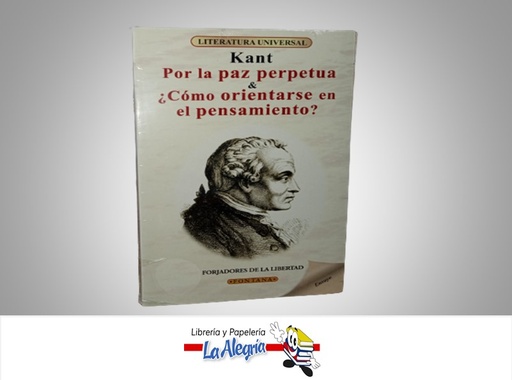 [9788415171690] POR LA PAZ PERPETUA TEMATICA ENSAYO AUTOR KANT MARCA FONTANA