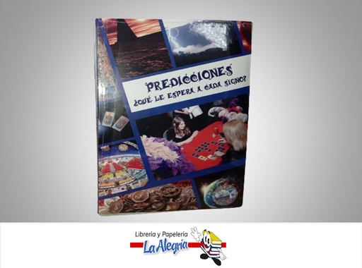 [9786124137167] PREDICCIONES ¿QUE LE ESPERA A CADA SIGNO? TEMATICA ASTROLOGIA AUTOR WORL EDICIONES MARCA WORLD EDICIONES