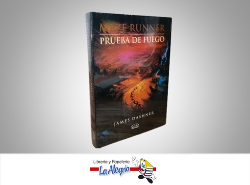 [9789876123549] MAZE RUNNER PRUEBA DE FUEGO  TEMATICA NOVELAS AUTOR DASHNER, JAMES MARCA EDITORIAL V&R EDITORAS