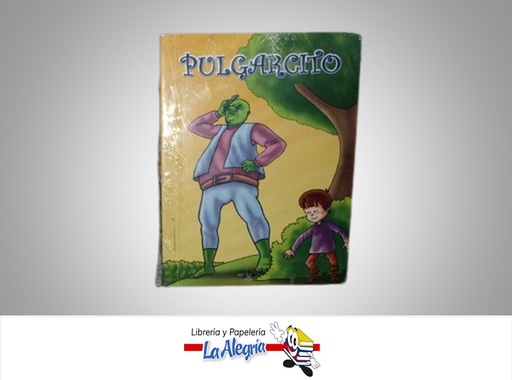 [9789972274411] PULGARCITO TEMATICA CUENTO AUTOR SELECCION  MARCA EL MUNDO DE LOS MINILIBROS