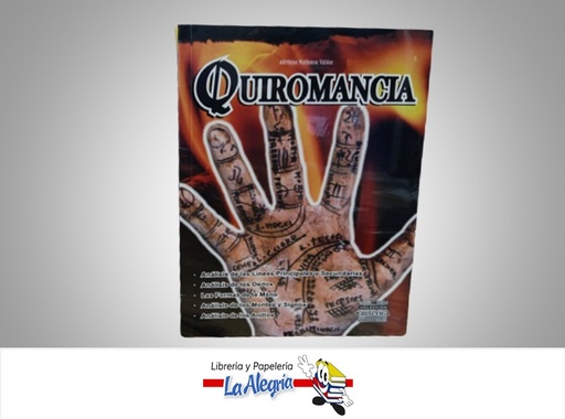 [9789972233036] QUIROMANCIA TEMATICA ESOTERISMO AUTOR ADRIANA MATIENZO V. MARCA MIRBET EDICIONES