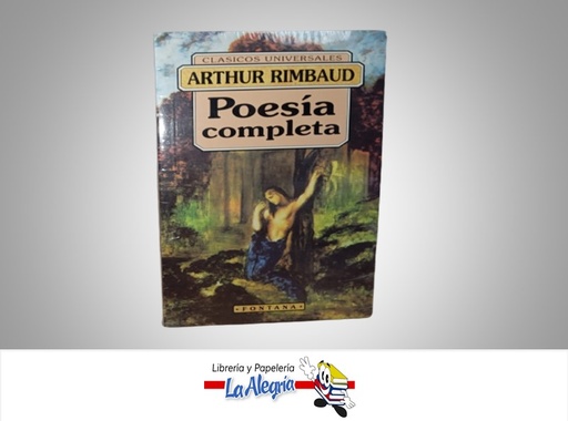 [9788476726280] POESIAS COMPLETAS TEMATICA POESIA AUTOR ARTHUR RIMBAUD MARCA FONTANA