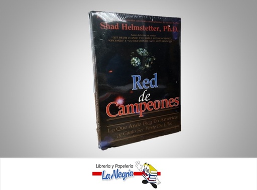 [9789589731789] RED DE CAMPEONES TEMATICA NEGOCIOS Y GERENCIAS AUTOR SHAD HELMSTETTER MARCA CHAPEL & CROFT