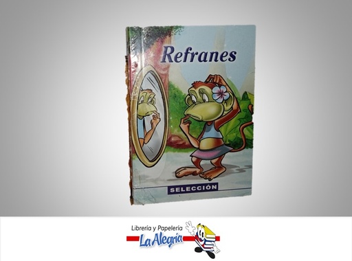 [9789972274442] REFRANES TEMATICA HUMOR AUTOR SELECCION MARCA EL MUNDO DE LOS MINILIBROS