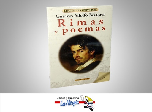 [9788496975712] RIMAS Y POEMAS TEMATICA POESIA AUTOR GUSTAVO ADOLFO BECQUER MARCA FONTANA