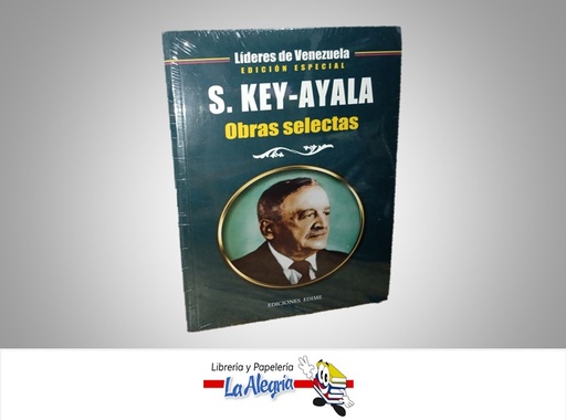 [9788471560421] S. KEY AYALA OBRAS SELECTAS TEMATICA ANTOLOGIA AUTOR EDICIONES EDIME MARCA EDICIONES EDIME