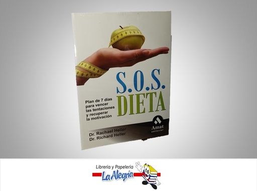 [9788497352246] S.O.S. DIETA TEMATICA SALUD AUTOR RACHAEL HELLER/RICHARD HALLER MARCA AMAT EDITORIAL