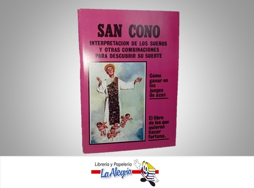 [ST198] SAN CONO FOLLETO PARA INTERPRETAR SUEÑO  TEMATICA ESOTERISMO AUTOR ALBERTO LINARES DA SILVA MARCA EDITORIAL ESOTERICA