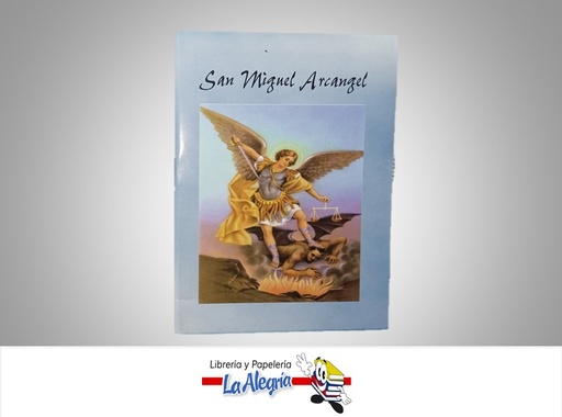 [NE103] SAN MIGUEL ARCANGEL TEMATICA RELIGION AUTOR FLG MARCA FLG
