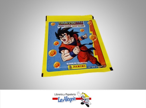 [7897653540785] BARAJITA DRAGON BALL SOBRE MARCA PANINI
