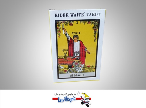 [ST217] TAROT RIDER WAITE TEMATICA ESOTERISMO AUTOR AGMULLER