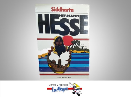 [NV071] SIDDHARTA TEMATICA NOVELA AUTOR HERMANN HESSE MARCA EDITORES MEXICANOS UNIDOS
