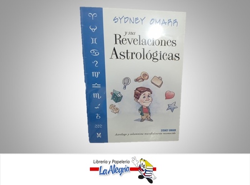[9781567185010] SYDNEY OMARR Y SUS REVELACIONES ASTROLOGICA TEMATICA ASTROLOGIA AUTOR SYDNEY OMARR  MARCA LLEWELLYN
