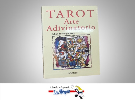 [9788415171379] TAROT ARTE ADIVINATORIO TEMATICA ESOTERISMO AUTOR JULIAN TORRES Y REYES MARCA BRONTES