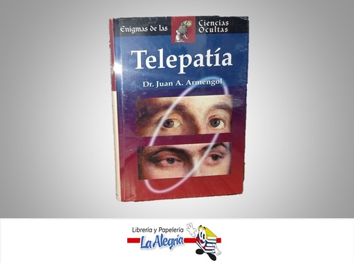 [9788497644273] TELEPATIA TEMATICA ESOTERISMO AUTOR JUAN A. ARMENGOL MARCA EDIMAT LIBROS
