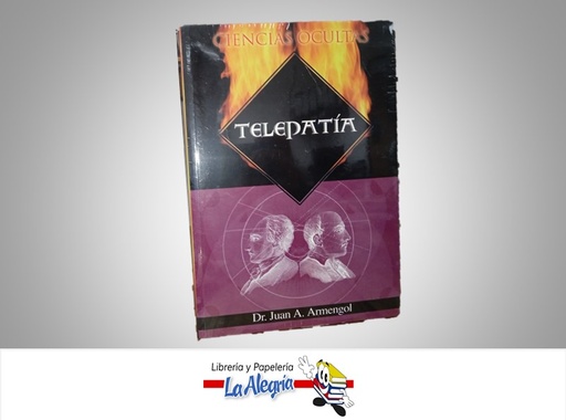 [9788497646567] TELEPATIA TEMATICA ESOTERISMO AUTOR JUAN A. ARMENGOL MARCA DIPEL