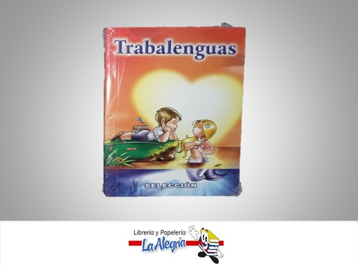[9789972274497] TRABALENGUAS TEMATICA HUMOR AUTOR SELECCION MARCA EL MUNDO DE LOS MINILIBROS