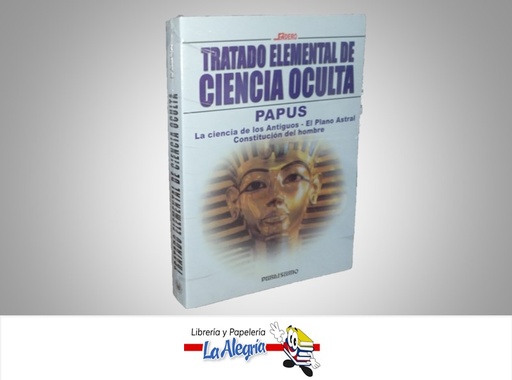 [9788476722053] TRATADO ELEMENTAL DE LA CIENCIA OCULTA TEMATICA ESOTERISMO AUTOR PAPUS MARCA PUBLISAMO