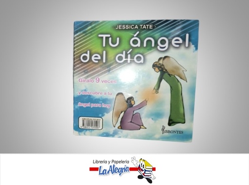 [9788415171508] TU ANGEL DEL DIA TEMATICA ASTROLOGIA AUTOR JESSICA TATE MARCA BRONTES