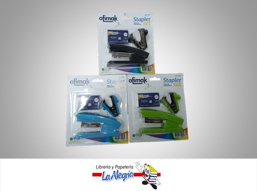 [653981354282] ENGRAPADORA KIT SACAGRAPA; GRAPAS BL103B MARCA OFIMAK