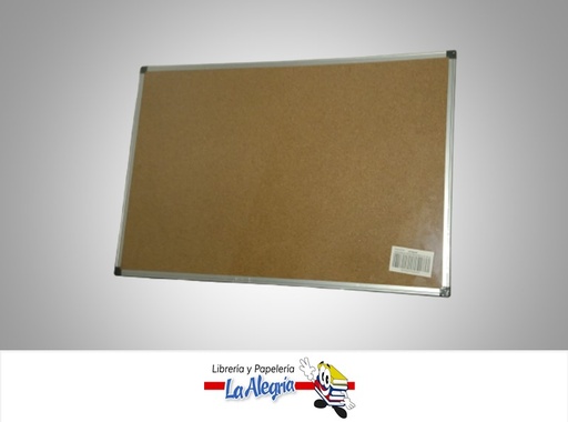 [0600291524225] CARTELERA CORCHO MARCO METAL OK22E90  60X90 MARCA OFIMAK