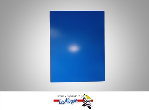 [05507007] ANIME COMPRIMIDO 0.5X50X70CM  AZUL/BLANCO MARCA O.K.