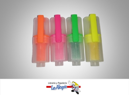 [7450119202810] RESALTADOR MINI 4 COLORES MARCA MERLETTO