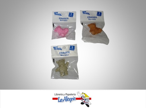 [7450008057224] BORRADOR ESCOLAR OSOS MARCA MERLETTO