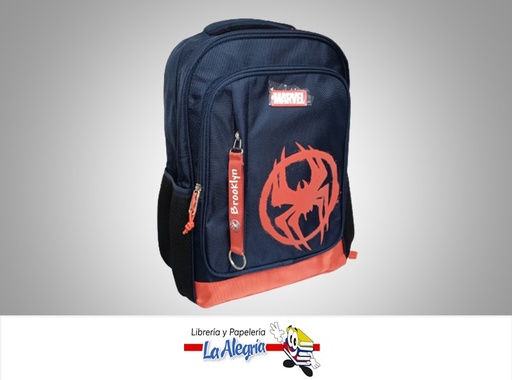 [7591525166782] MORRAL ESCOLAR GRANDE SPIDERMAN BROOKLYN 1305013 MARCA CAPI