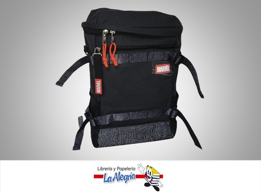 [7591525162234] MORRAL ESCOLAR GRANDE MARVEL YOUNG ADULT CANVAS 12480133 MARCA CAPI