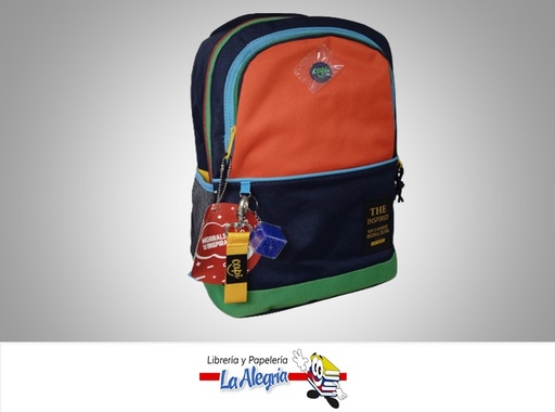 [7591525164269] MORRAL ESCOLAR ENERGY RUBIK 1263013 MARCA CAPI