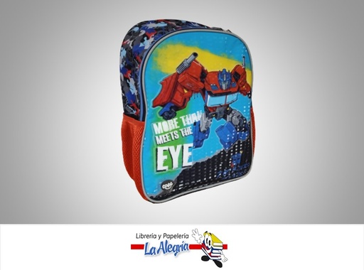 [7591525164733] MORRAL ESCOLAR MEDIANO TRANSFORMERS 1278014 MARCA CAPI