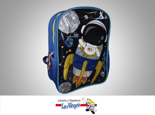 [7591525165112] MORRAL ESCOLAR MEDIANO CAPI KIDS ASTRONAUTA 13020141 MARCA CAPI