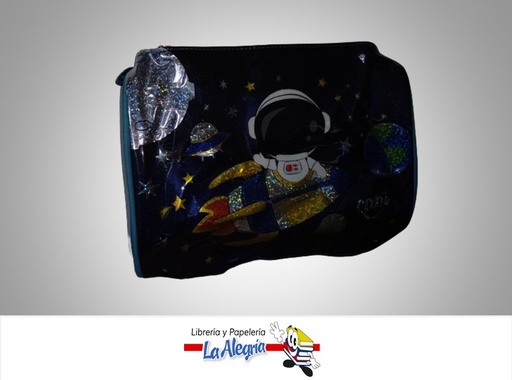 [7591525165136] CARTUCHERA TRIANGULAR CAPI KID ASTRONAUTA 13020461 MARCA CAPI