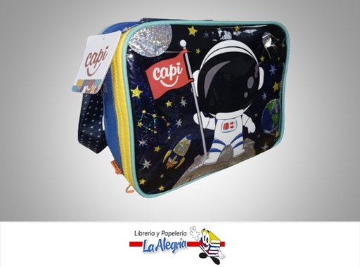 [7591525165129] LONCHERA TERMICA CAPI KID ASTRONAUTA 13020101 MARCA CAPI